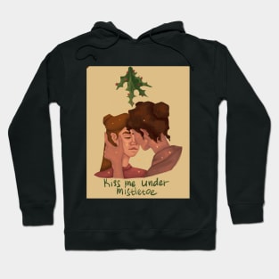 Christmas kiss Hoodie